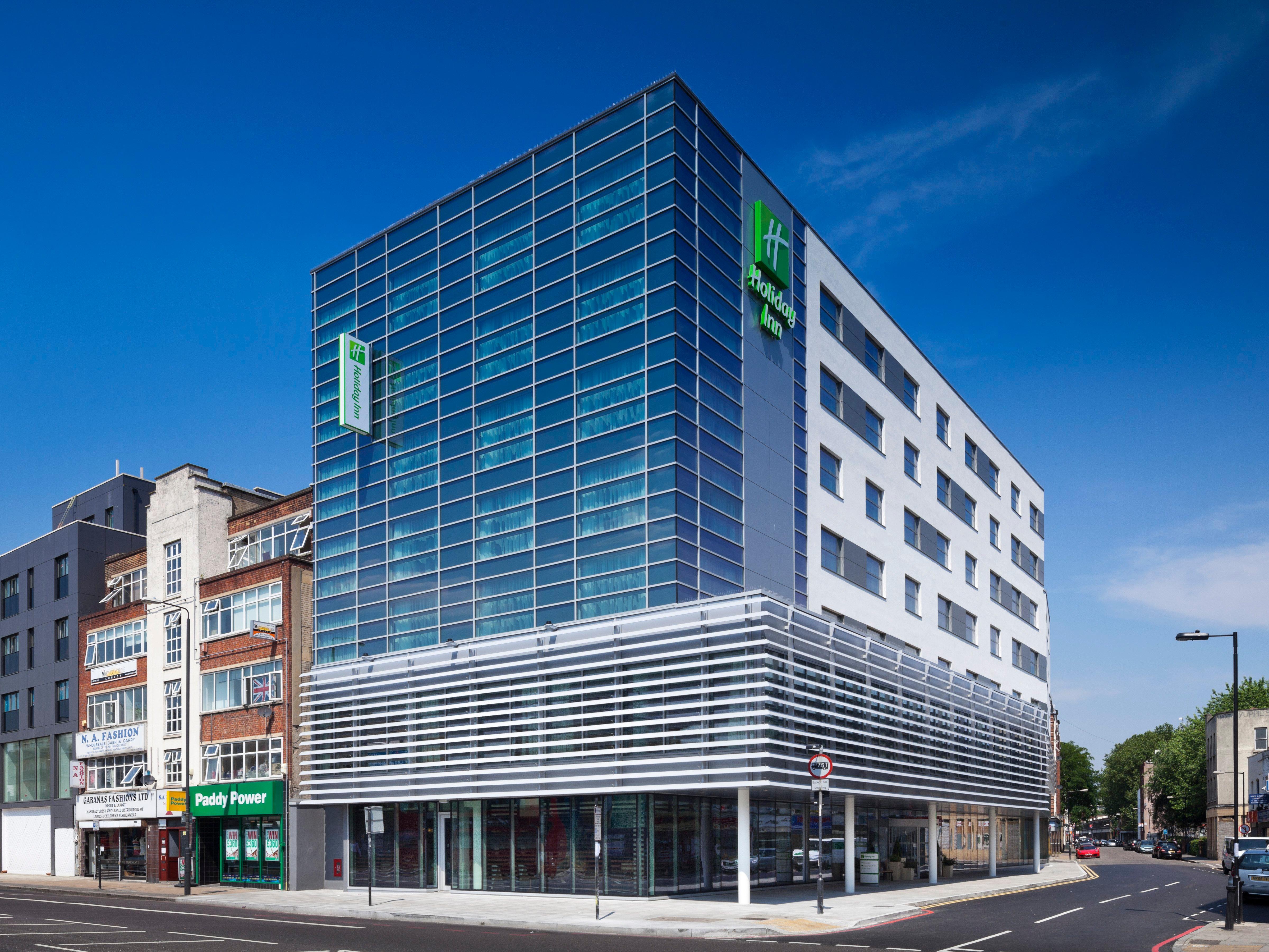 Holiday Inn London - Whitechapel, An Ihg Hotel Εξωτερικό φωτογραφία