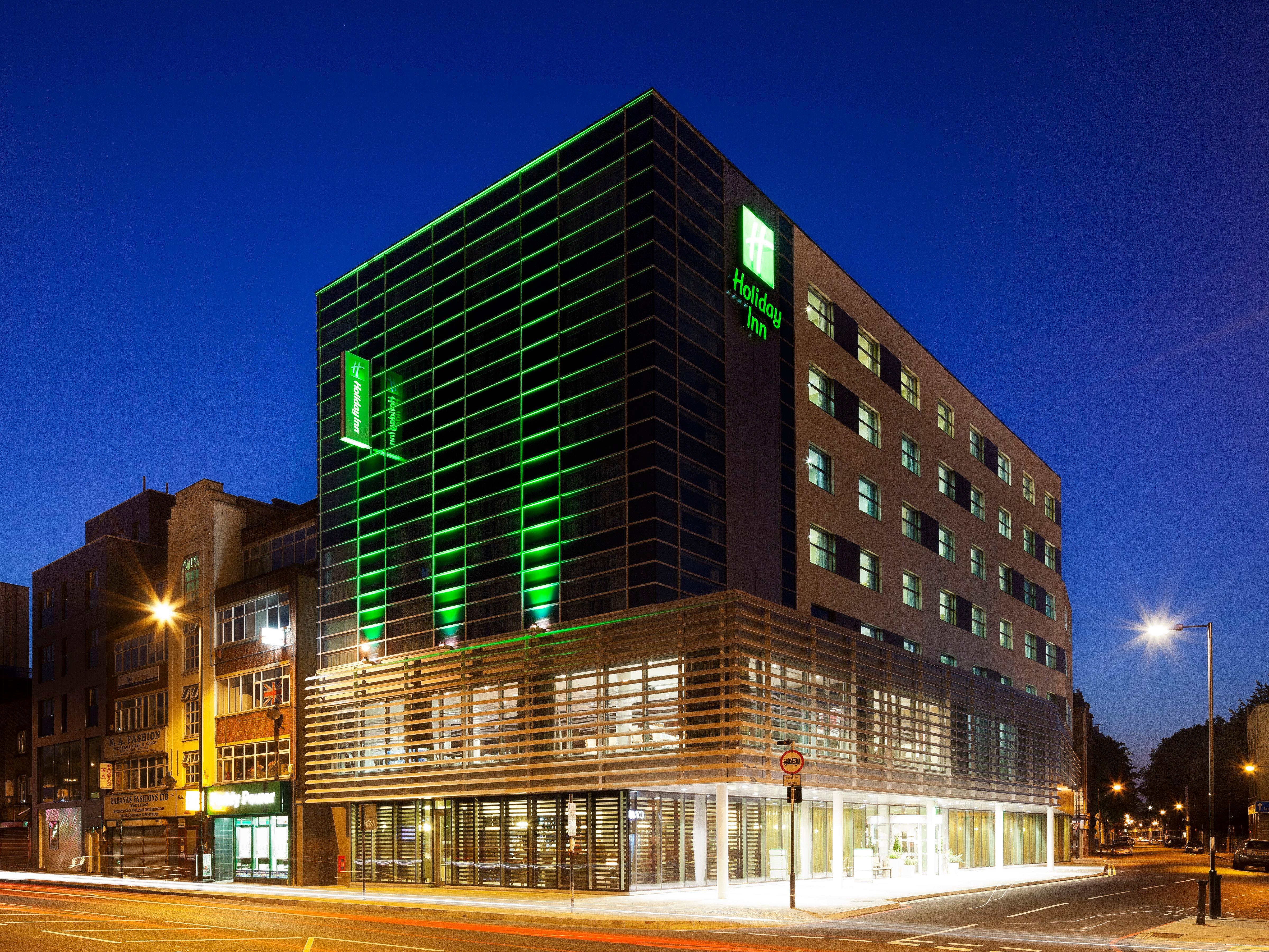 Holiday Inn London - Whitechapel, An Ihg Hotel Εξωτερικό φωτογραφία