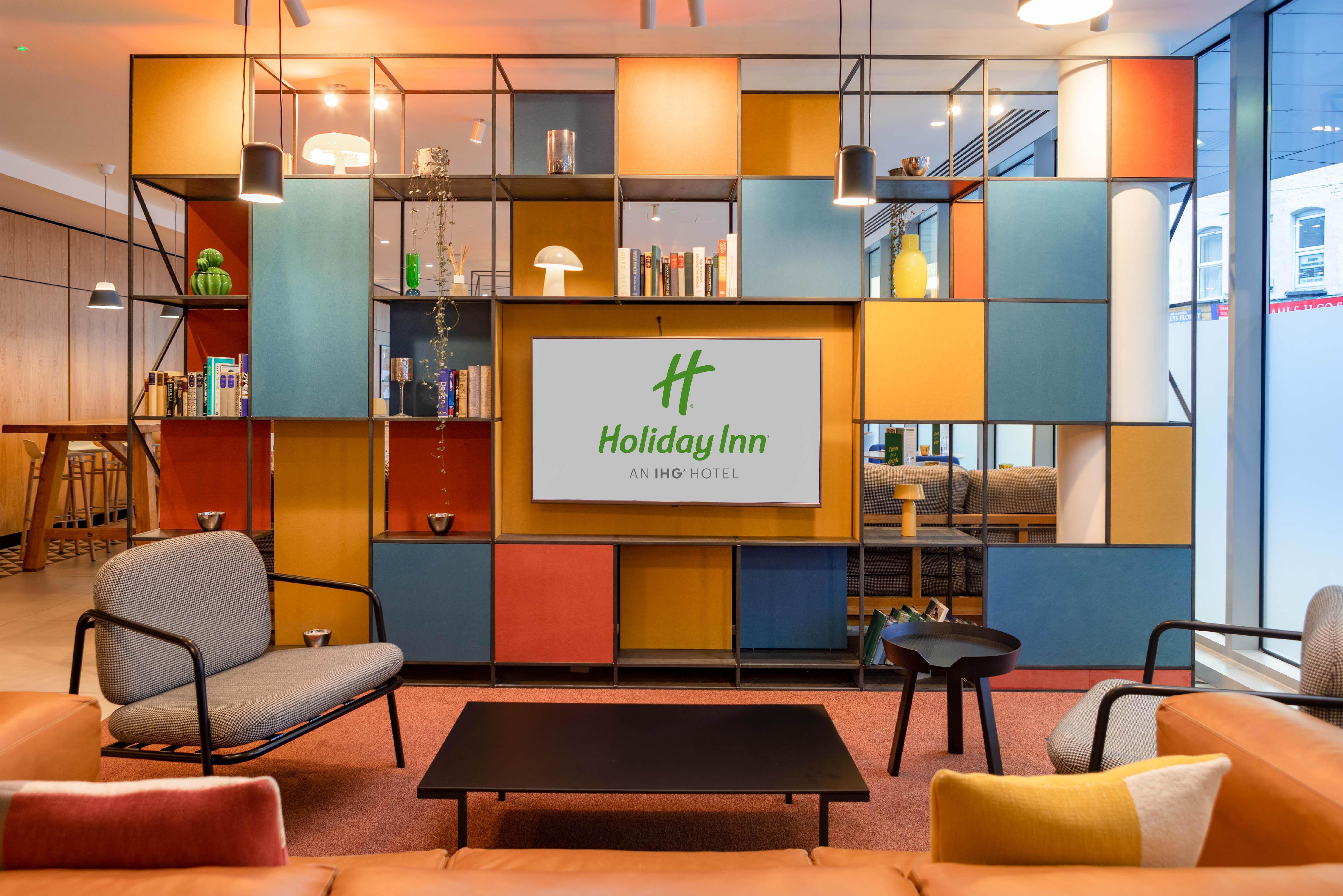 Holiday Inn London - Whitechapel, An Ihg Hotel Εξωτερικό φωτογραφία